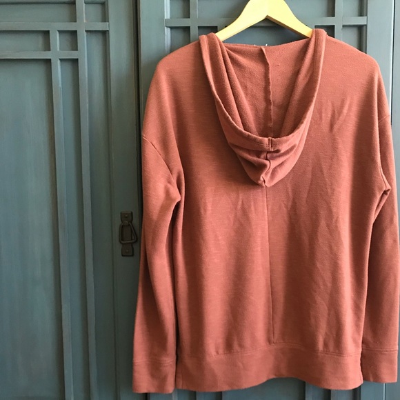 Rust sweatshirt - Picture 2 of 3